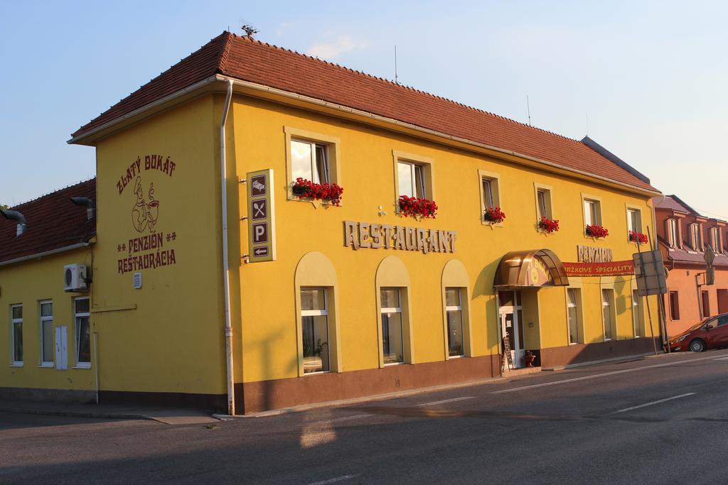 Penzion Zlaty Dukat Zvolenská Slatina Exterior photo